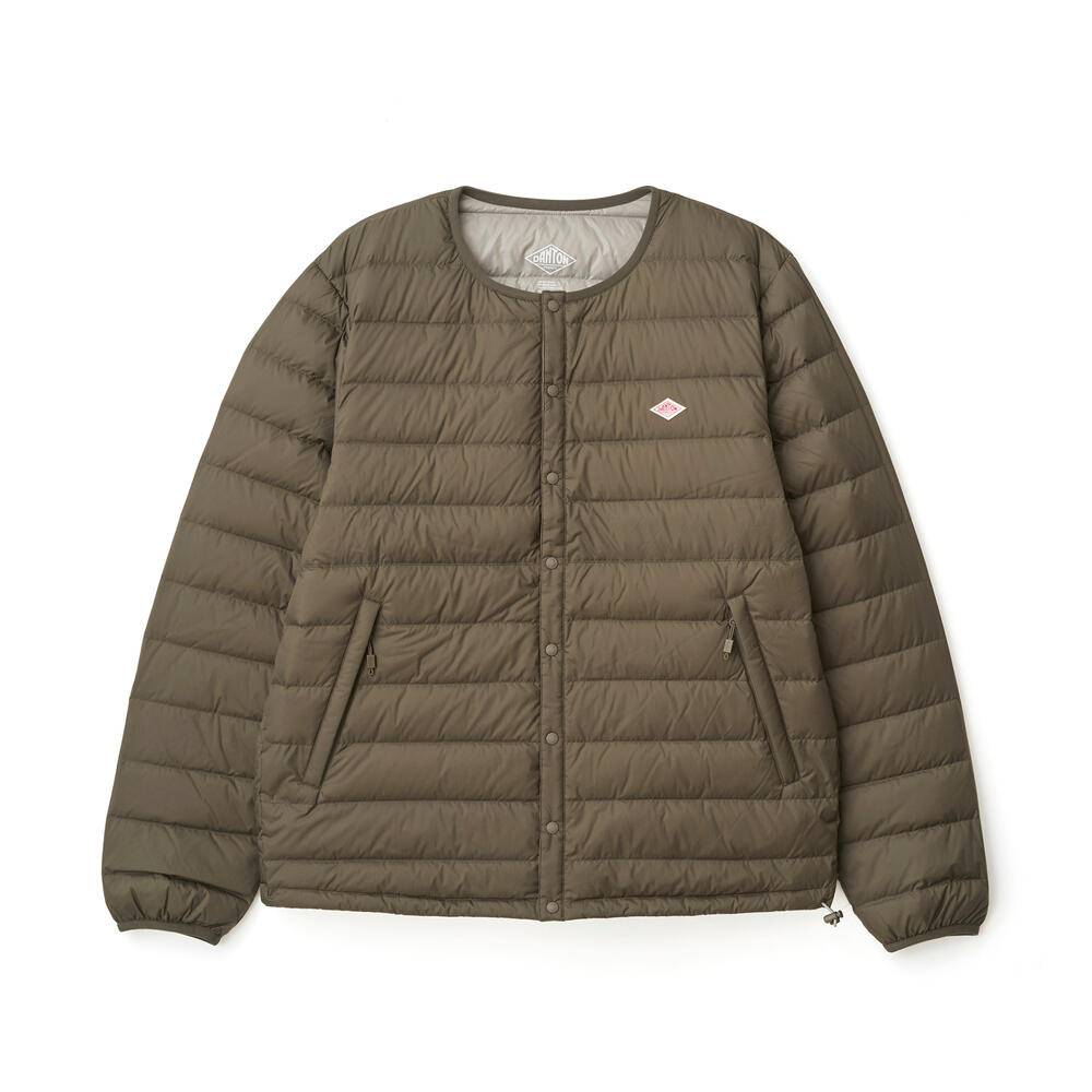 MEN'S INNER DOWN CREWNECK JACKET