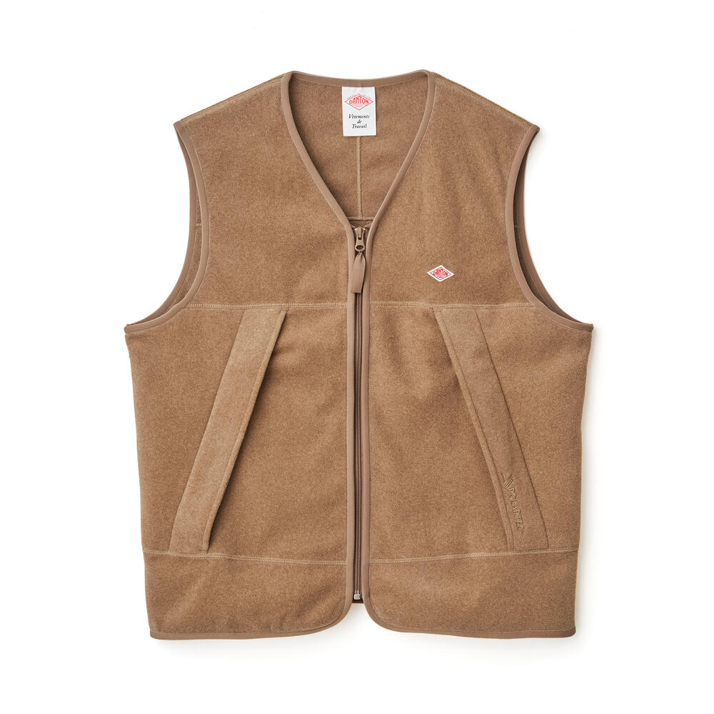 MEN'S POLARTEC FLEECE ZIP VEST