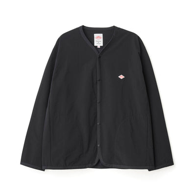 MEN'S POLYESTER DOUBLE CLOTH SHIRT CARDIGAN