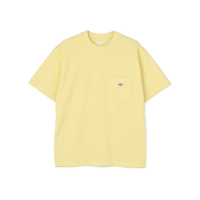 WOMEN'S PLAIN SHORT SLEEVE POCKET T-SHIRT