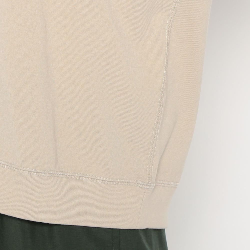 WOMEN'S PLAIN LONG SLEEVE T-SHIRT RIB