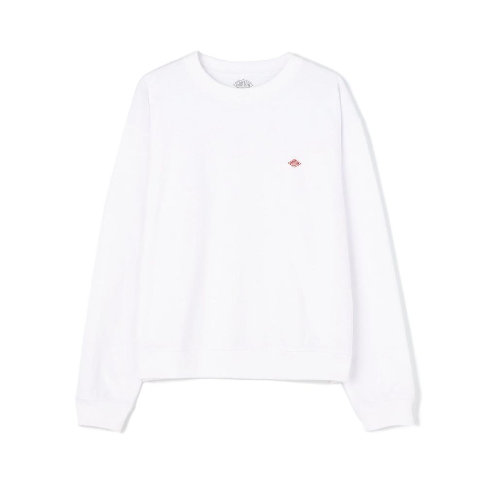 WOMEN'S PLAIN LONG SLEEVE T-SHIRT RIB