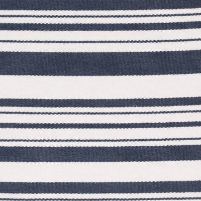 WOMEN'S STRIPE LONG SLEEVE T-SHIRT RIB