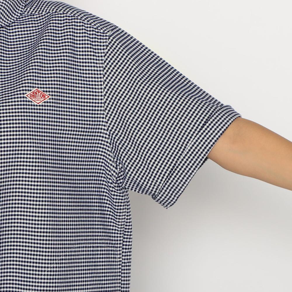 WOMEN'S OXFORD ROUND COLLAR PULLOVER SHIRT S/S