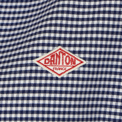 WOMEN'S OXFORD ROUND COLLAR PULLOVER SHIRT S/S