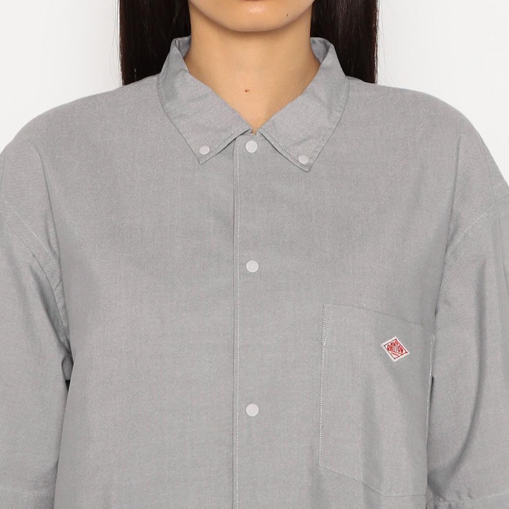 WOMEN'S COOLMAX OXFORD B.D SHORT SLEEVE SHIRT