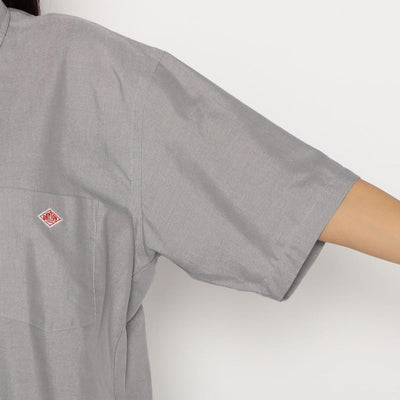 WOMEN'S COOLMAX OXFORD B.D SHORT SLEEVE SHIRT