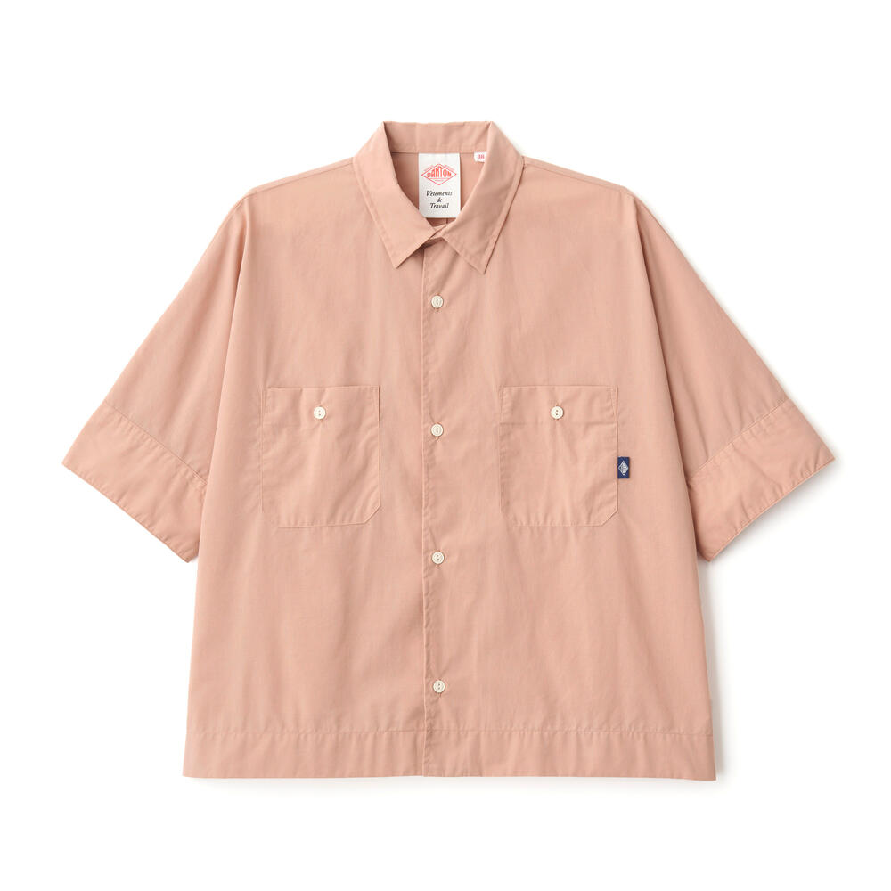 WOMEN'S SHORT WORK SHIRT S/S