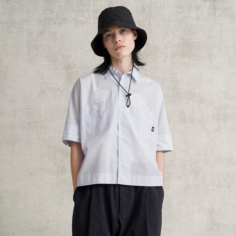 WOMEN'S SHORT WORK SHIRT S/S