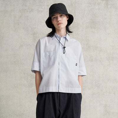 WOMEN'S SHORT WORK SHIRT S/S