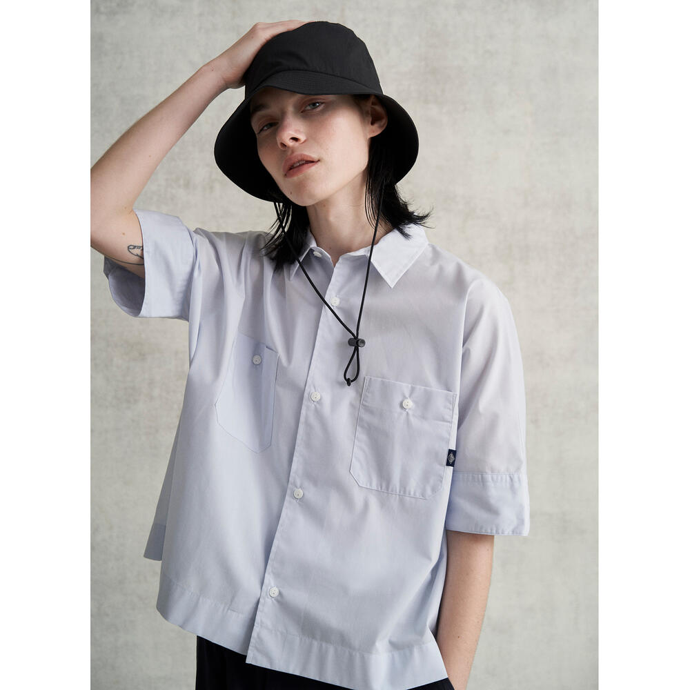 WOMEN'S SHORT WORK SHIRT S/S