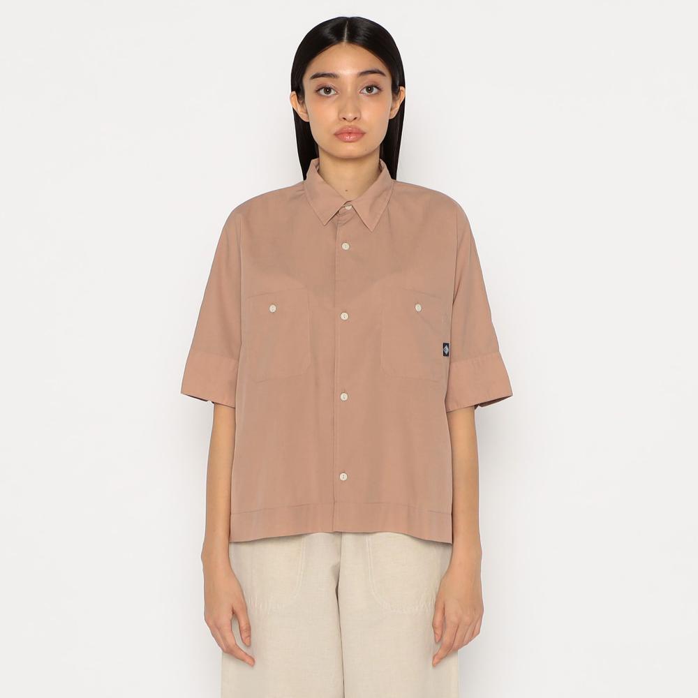 WOMEN'S SHORT WORK SHIRT S/S