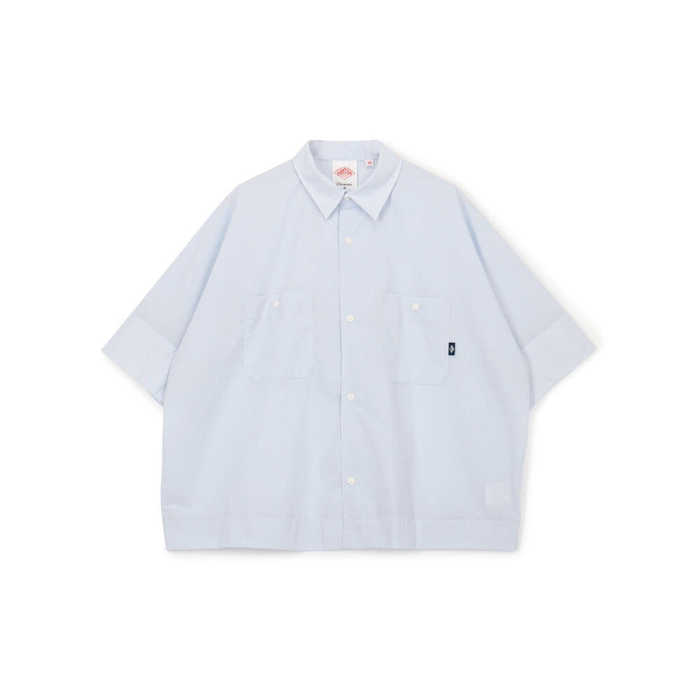 WOMEN'S SHORT WORK SHIRT S/S