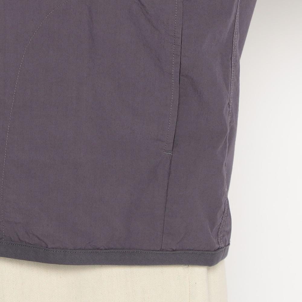 WOMEN'S BROAD CLOTH SHIRT CARDIGAN