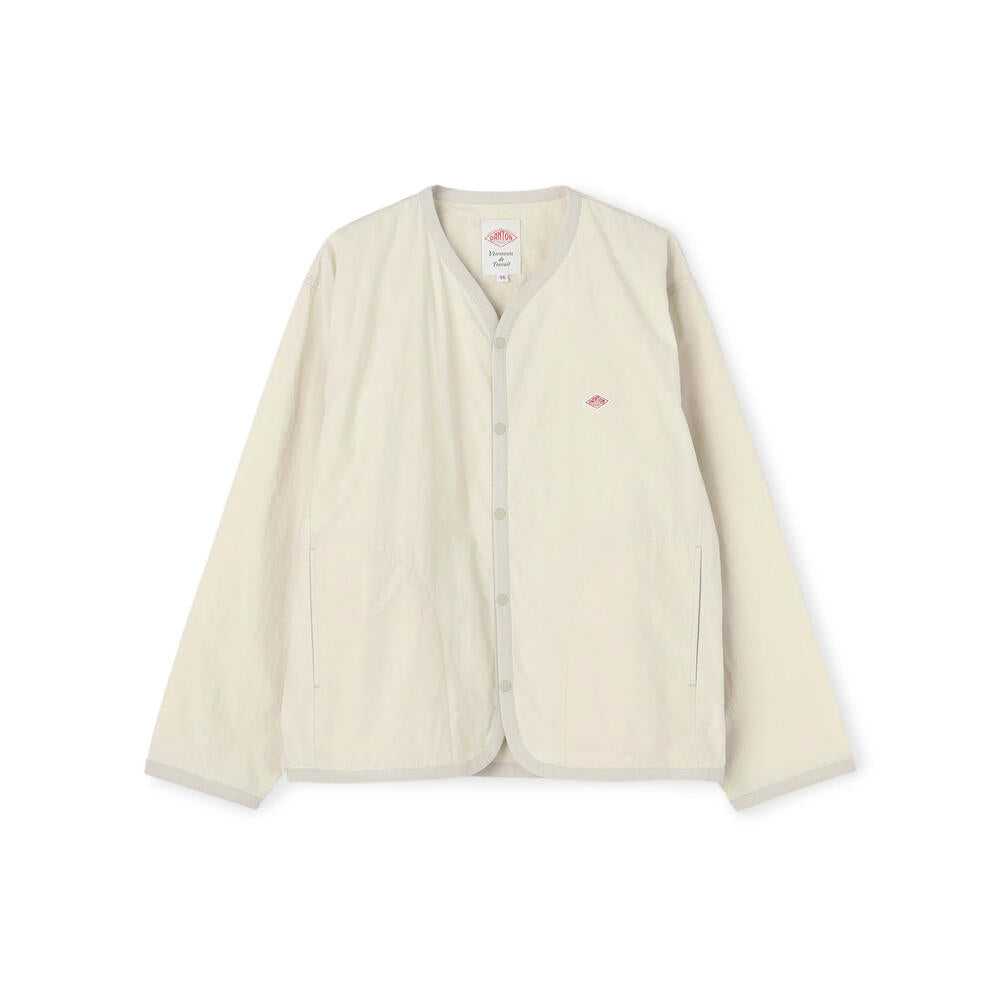 WOMEN'S BROAD CLOTH SHIRT CARDIGAN