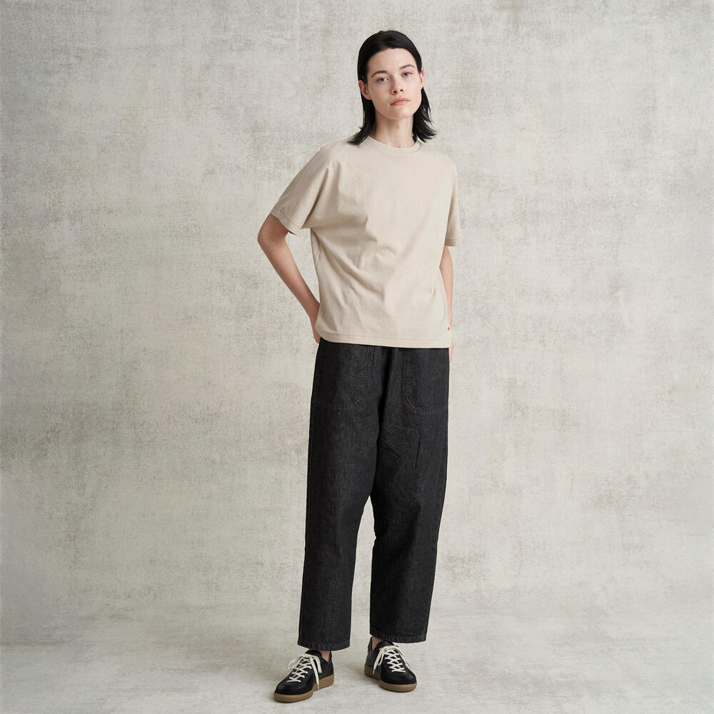 WOMEN'S DENIM EASY PANTS