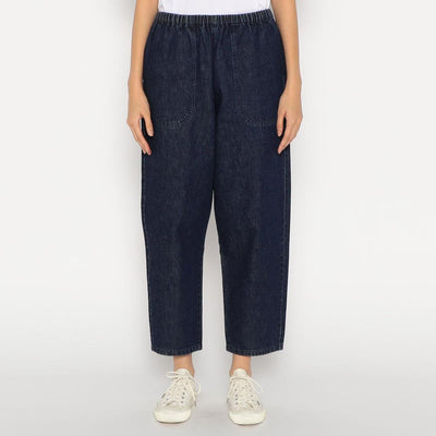 WOMEN'S DENIM EASY PANTS