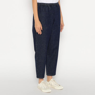 WOMEN'S DENIM EASY PANTS