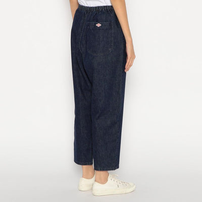 WOMEN'S DENIM EASY PANTS