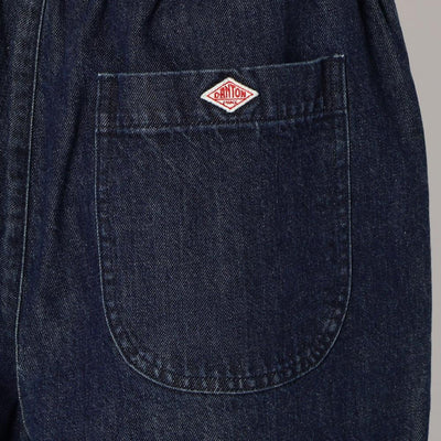 WOMEN'S DENIM EASY PANTS