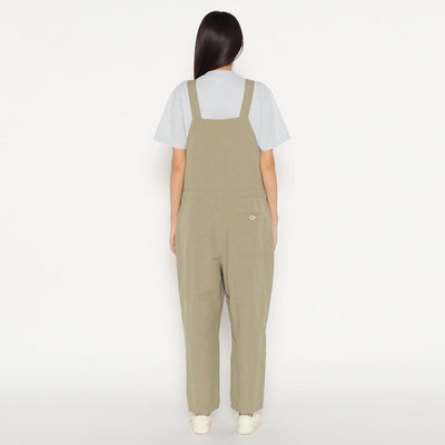 WOMEN'S COTTON LINEN WEATHER SALOPETTE PANTS