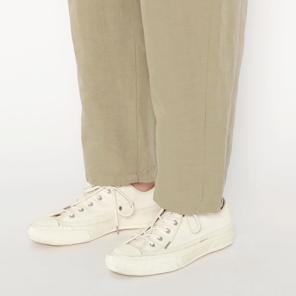 WOMEN'S COTTON LINEN WEATHER SALOPETTE PANTS