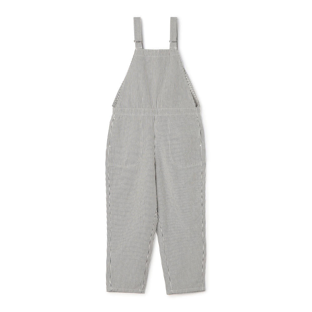 WOMEN'S COTTON LINEN WEATHER SALOPETTE PANTS