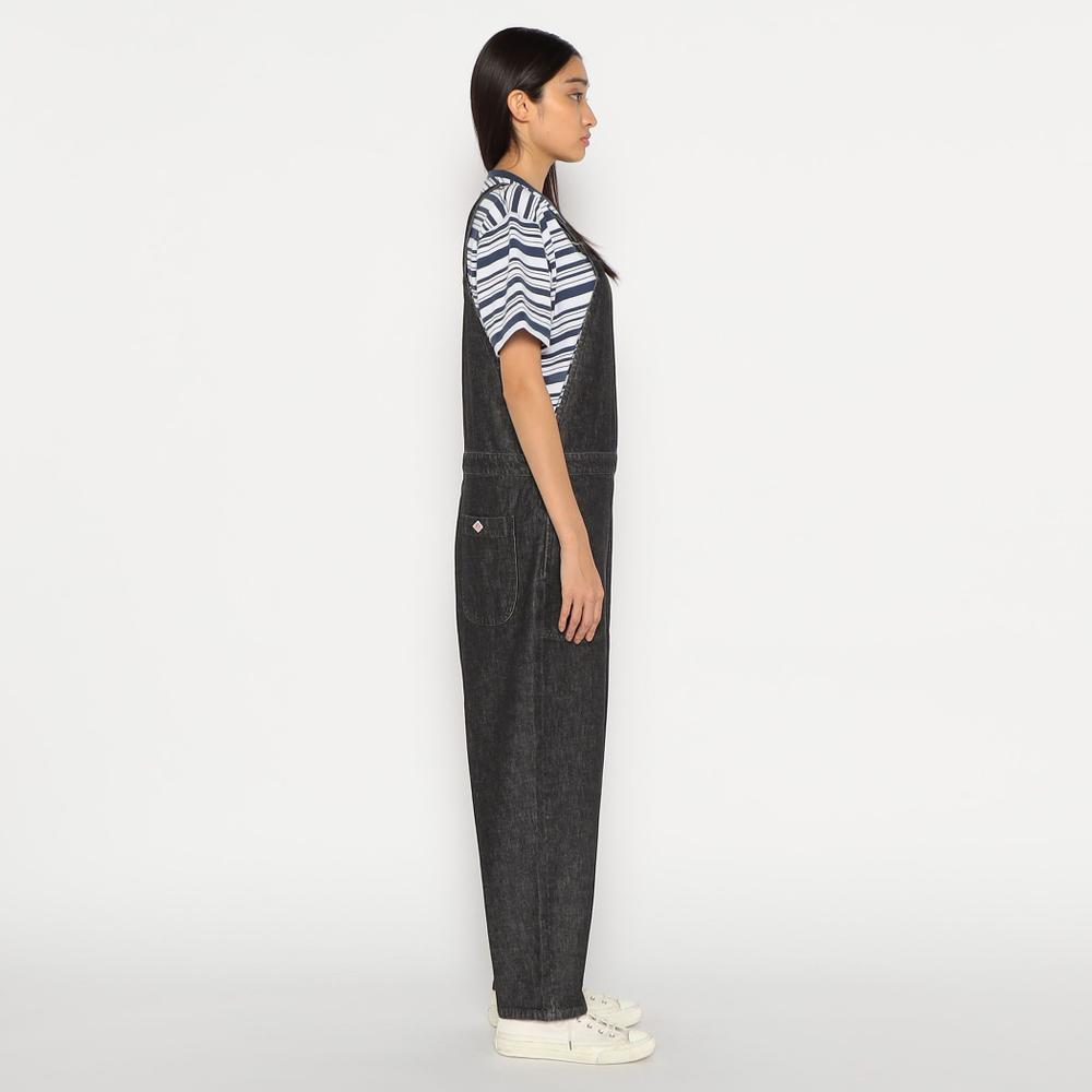 WOMEN'S DENIM SALOPETTE PANTS