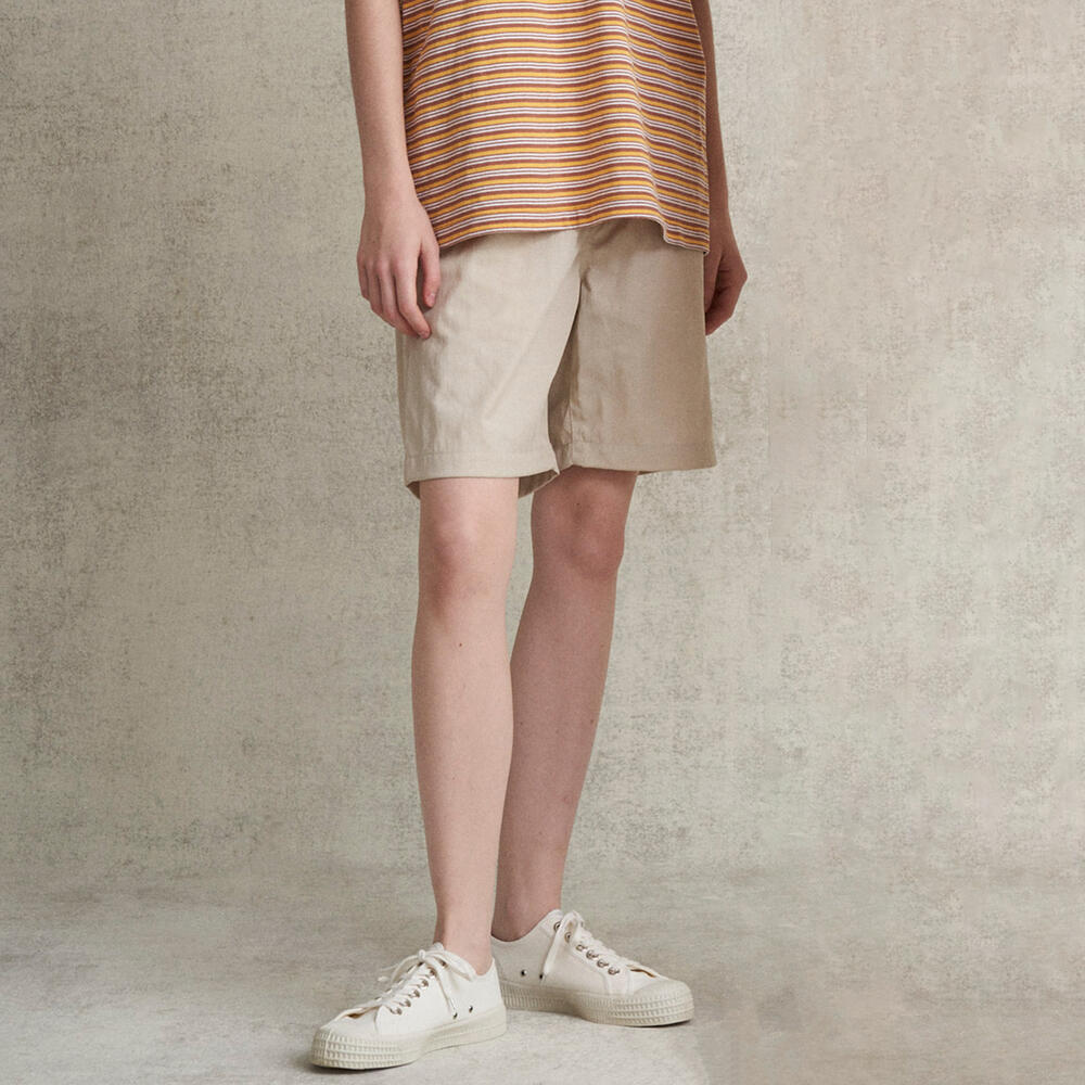WOMEN'S NYLON TWILL WORK EASY SHORTS