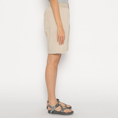 WOMEN'S NYLON TWILL WORK EASY SHORTS
