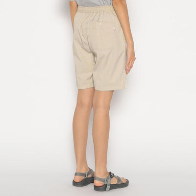 WOMEN'S NYLON TWILL WORK EASY SHORTS