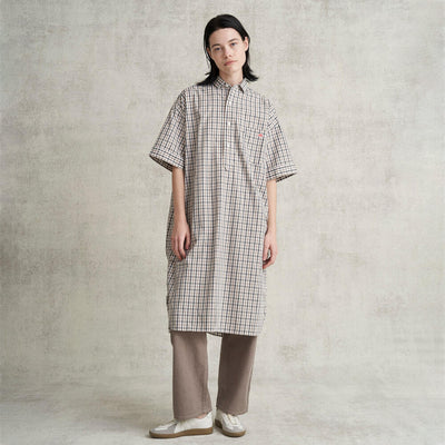 WOMEN'S PULLOVER SHIRT DRESS