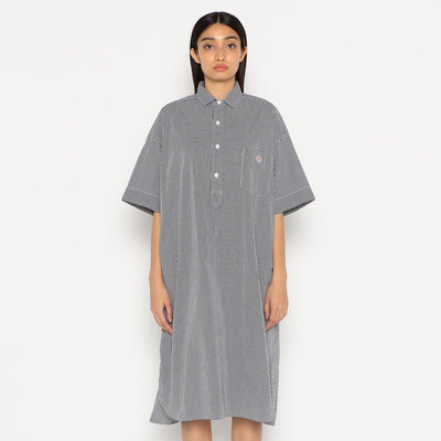 WOMEN'S PULLOVER SHIRT DRESS