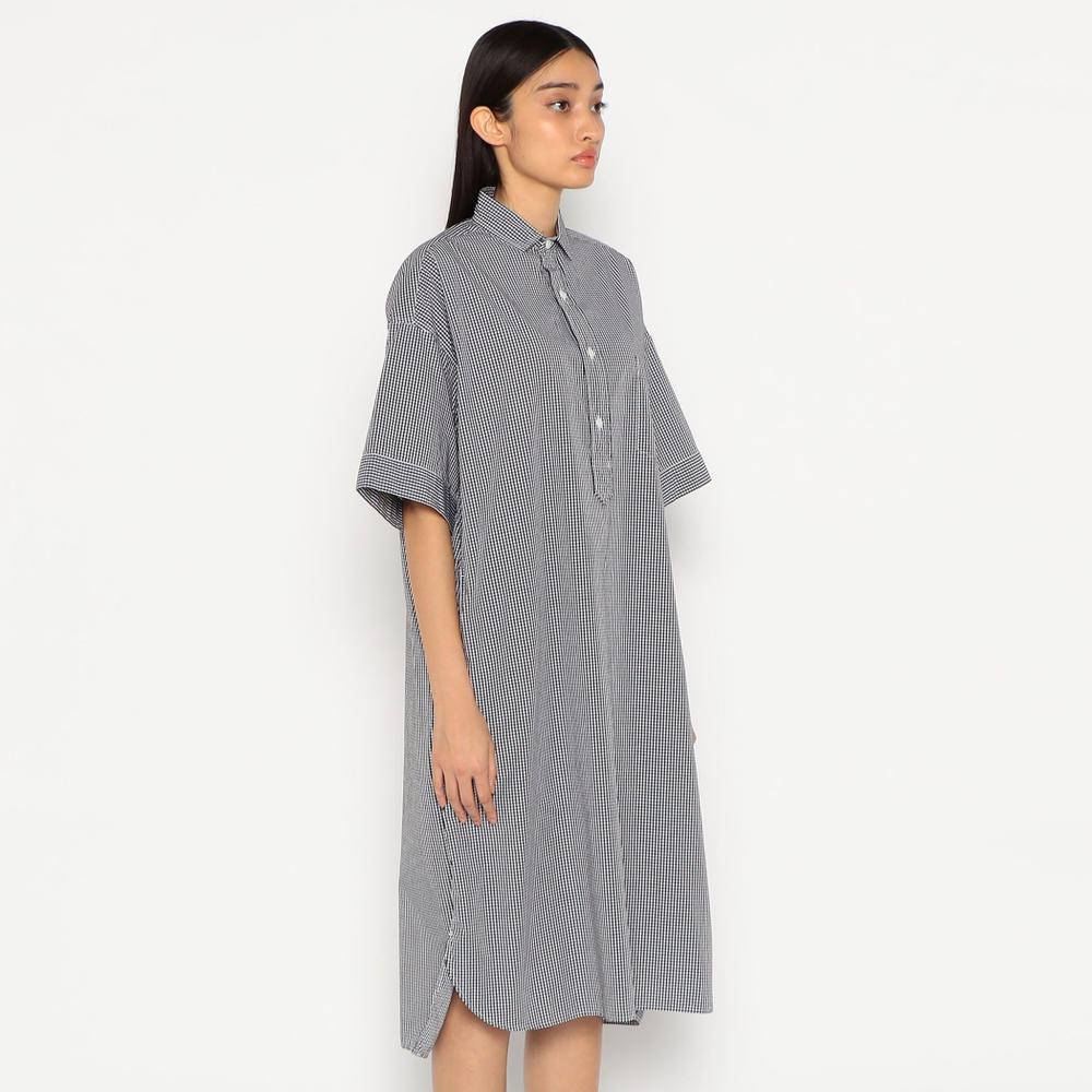 WOMEN'S PULLOVER SHIRT DRESS