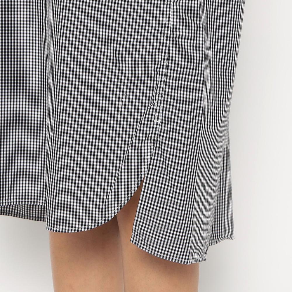 WOMEN'S PULLOVER SHIRT DRESS