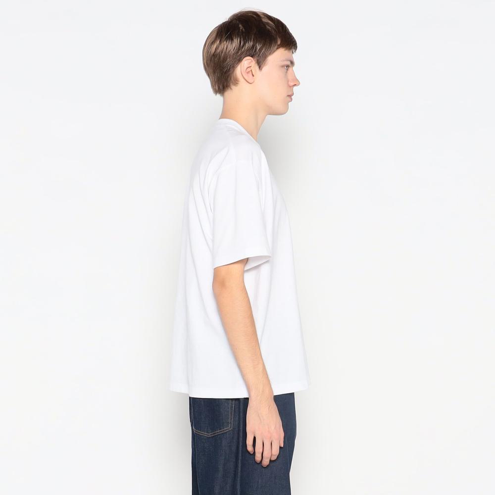 MEN'S PLAIN SHORT SLEEVE POCKET T-SHIRT
