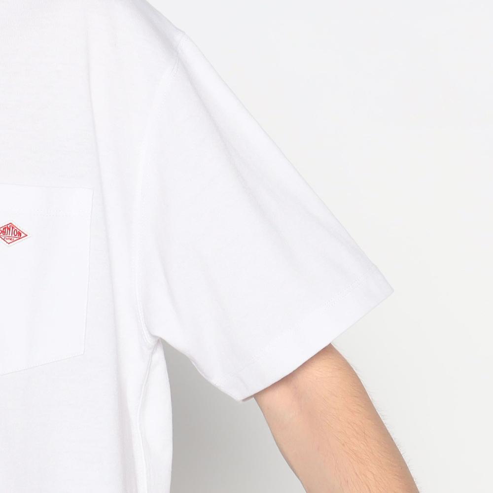 MEN'S PLAIN SHORT SLEEVE POCKET T-SHIRT