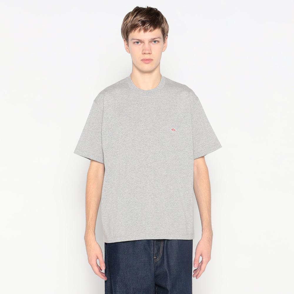 MEN'S PLAIN SHORT SLEEVE POCKET T-SHIRT