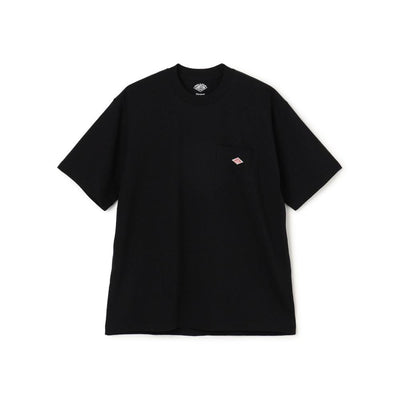 MEN'S PLAIN SHORT SLEEVE POCKET T-SHIRT