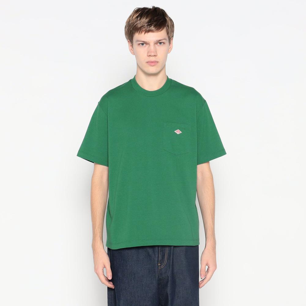 MEN'S PLAIN SHORT SLEEVE POCKET T-SHIRT