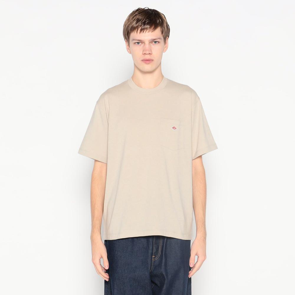 MEN'S PLAIN SHORT SLEEVE POCKET T-SHIRT