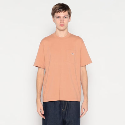 MEN'S PLAIN SHORT SLEEVE POCKET T-SHIRT