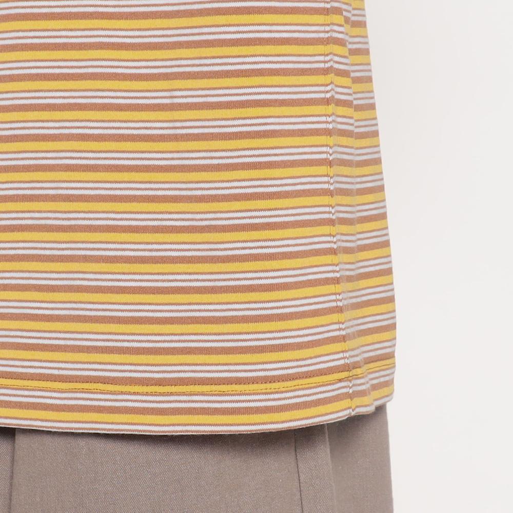 MEN'S STRIPE SHORT SLEEVE POCKET T-SHIRT