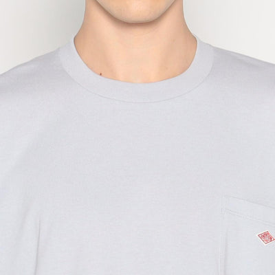 MEN'S PLAIN SHORT SLEEVE BIG POCKET T-SHIRT