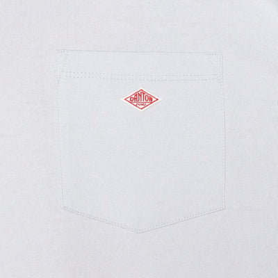 MEN'S PLAIN SHORT SLEEVE BIG POCKET T-SHIRT