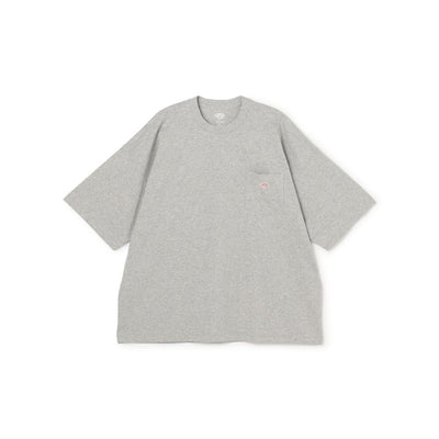 MEN'S PLAIN SHORT SLEEVE BIG POCKET T-SHIRT