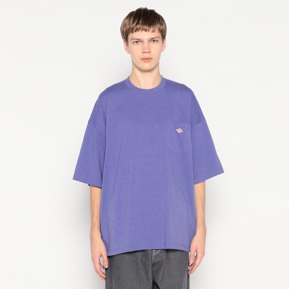 MEN'S PLAIN SHORT SLEEVE BIG POCKET T-SHIRT