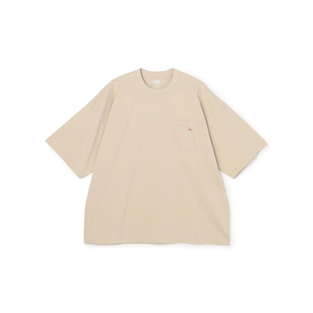 MEN'S PLAIN SHORT SLEEVE BIG POCKET T-SHIRT