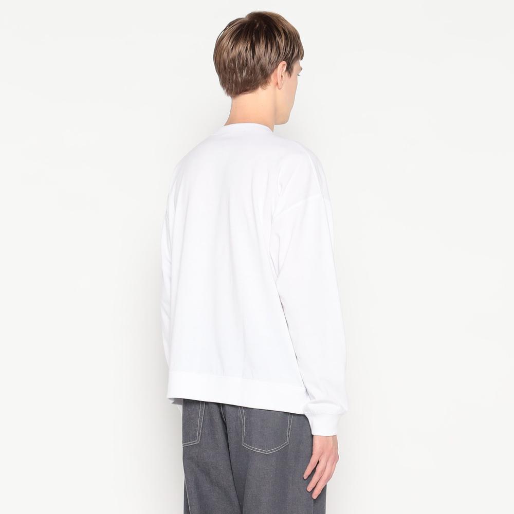 MEN'S PLAIN LONG SLEEVE T-SHIRT RIB