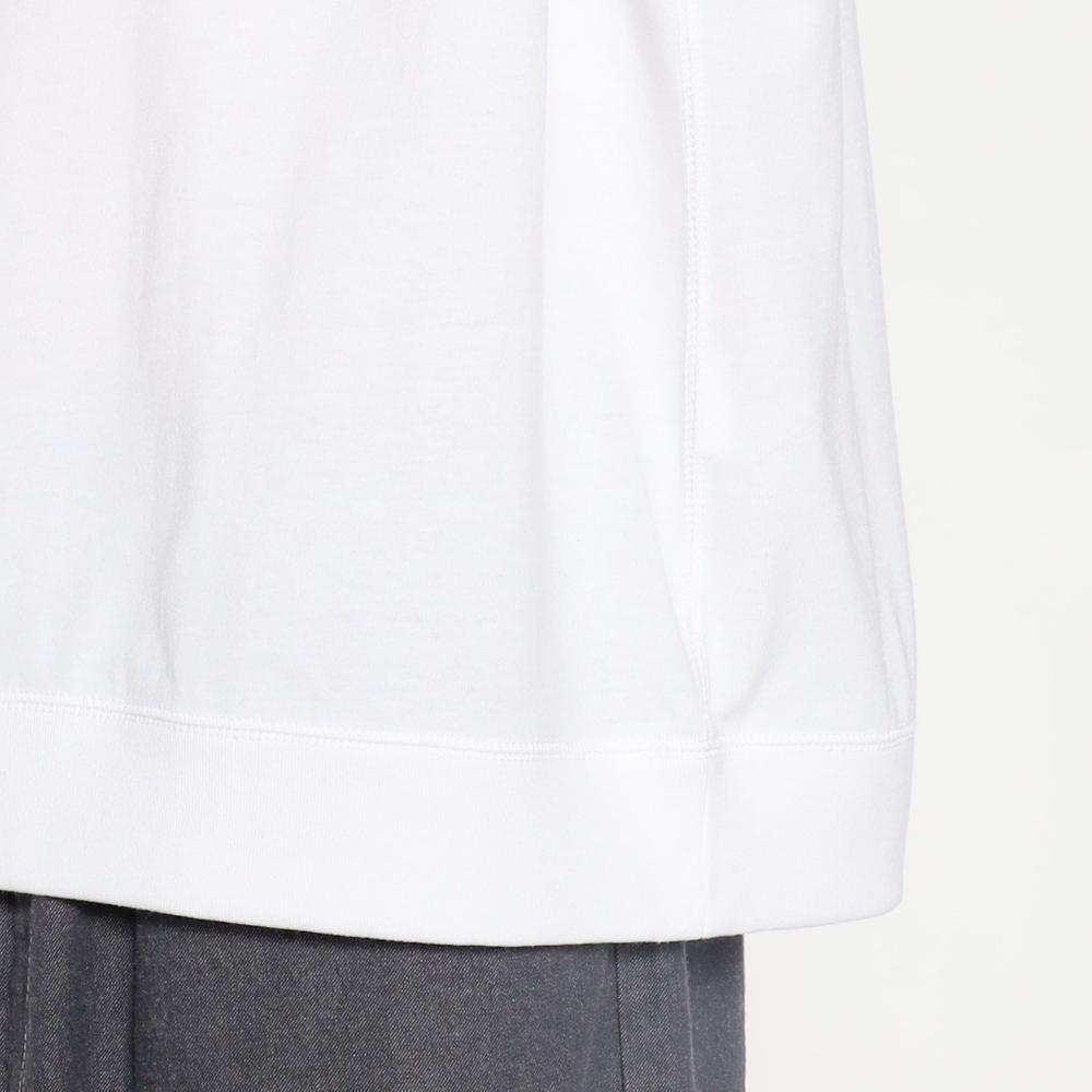 MEN'S PLAIN LONG SLEEVE T-SHIRT RIB